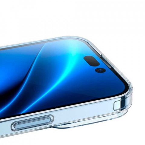 Чехол прозрачный Baseus (Full camera) для iPhone 14